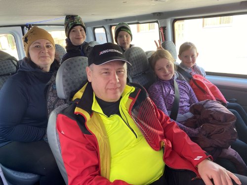 Vycházka Sokolů na 20. Josefský pochod okolo Hlubočku - 18.3.2023